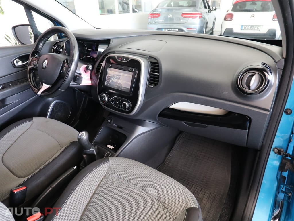 Renault Captur 1.5 dCi Exclusive