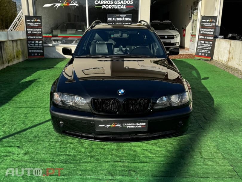 BMW 320 dA Sport — fotografia 2