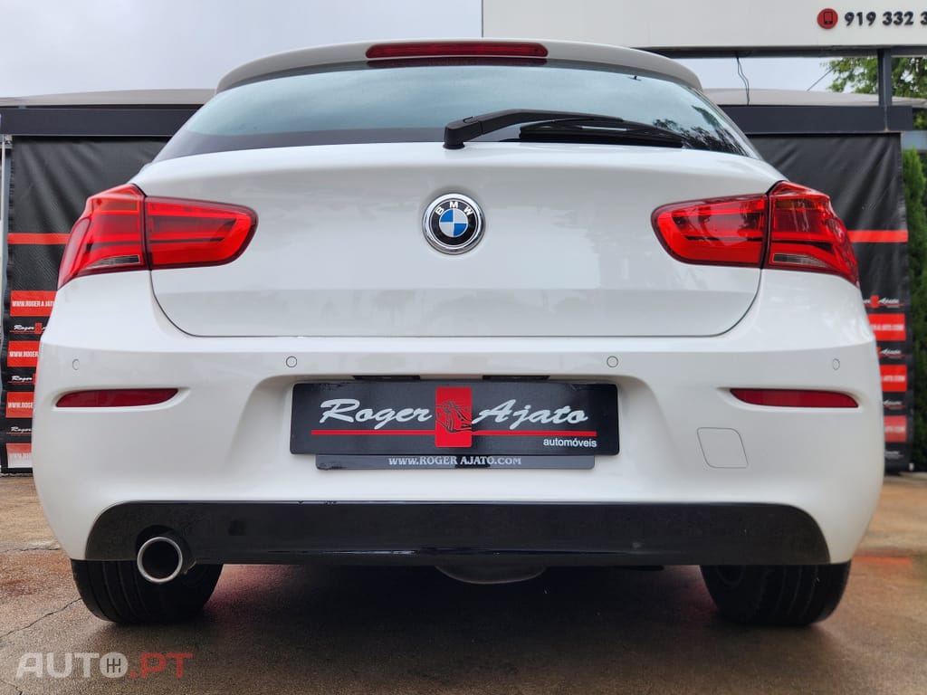 BMW 116 d Advantage
