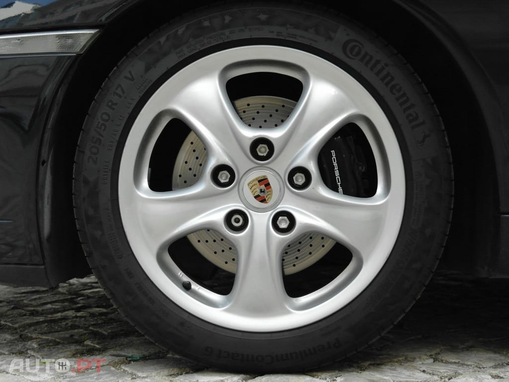 Porsche 996 Carrera Coupé