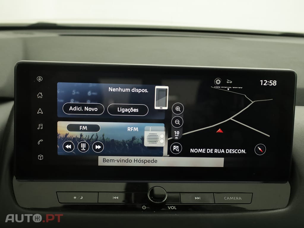 Nissan Qashqai Qashqai 1.3 DIG-T N-Connecta LED Xtronic