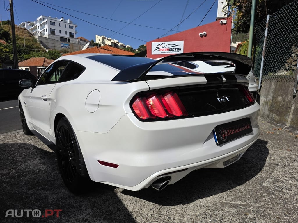 Ford Mustang 5.0 Ti-VCT GT