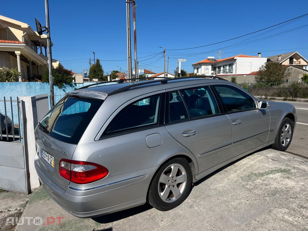Mercedes-Benz E 220 CDi Avantgarde