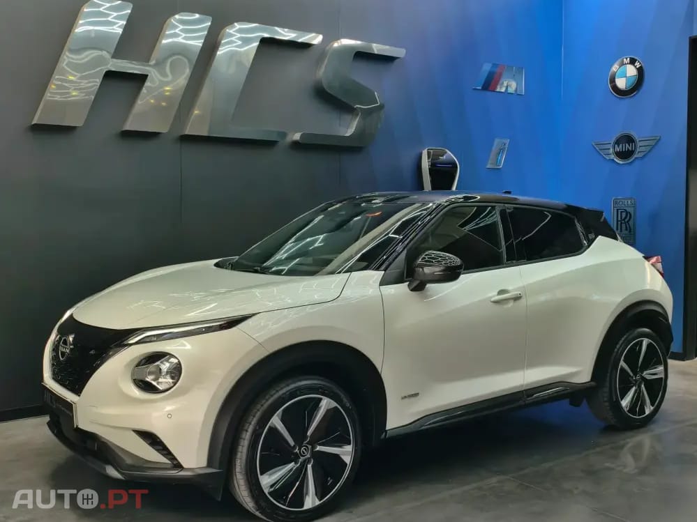 Nissan Juke 1.6 Hybrid N-Design Black