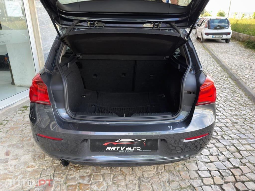 BMW 116 d Line Sport