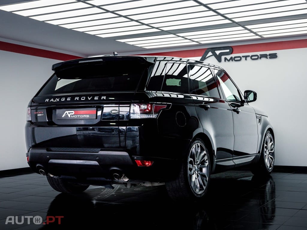 Land Rover Range Rover Sport 3.0 TDV6 HSE Dynamic