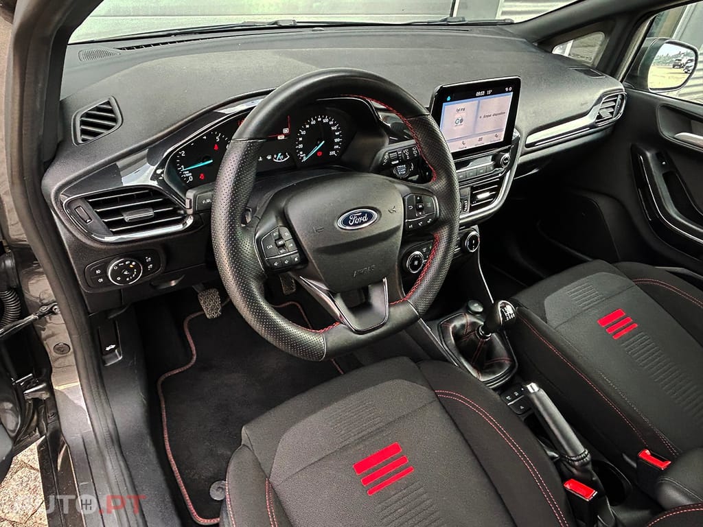 Ford Fiesta 1.0 EcoBoost ST-Line