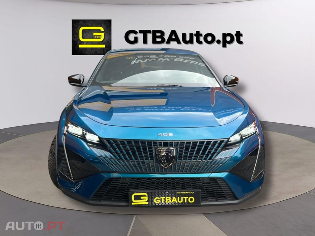 Peugeot 408 PHEV 180 e-EAT8 GT I.V.A DEDUTIVEL 