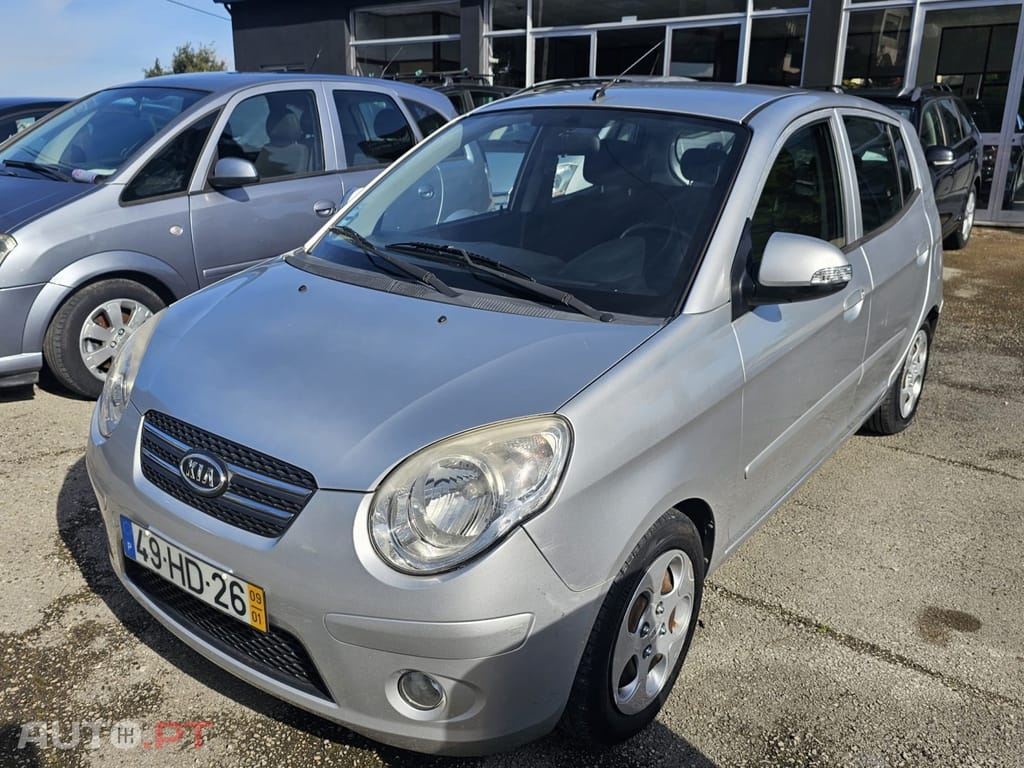 Kia Picanto 1.1 CRDi VGT EX Sport