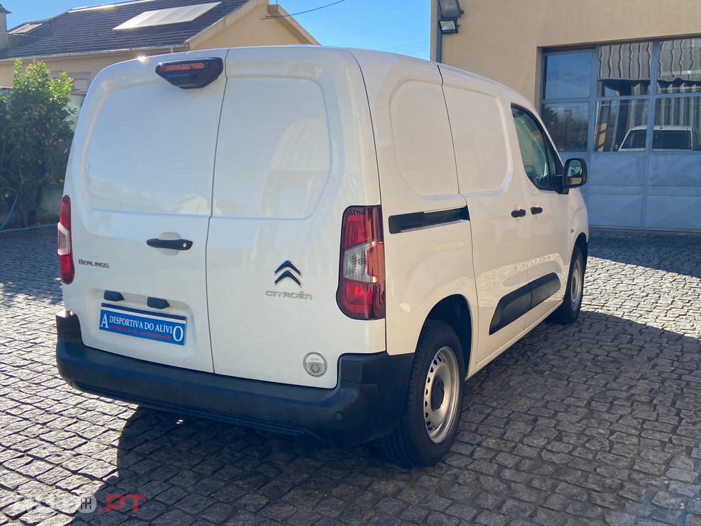 Citroen Berlingo 1.6 HDI 100 CV  CARPALY (dupla porta lateral)