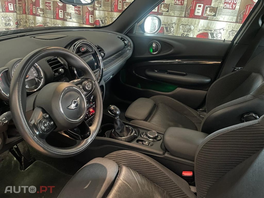 MINI Clubman Cooper SD Auto Desportiva