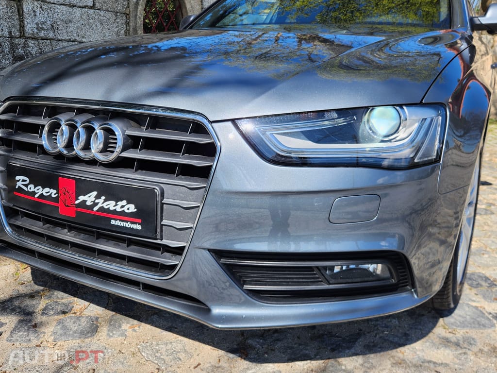 Audi A4 Avant 2.0 TDI multitronic Sport