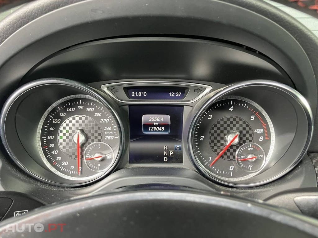 Mercedes-Benz A 180 d AMG Line Aut.