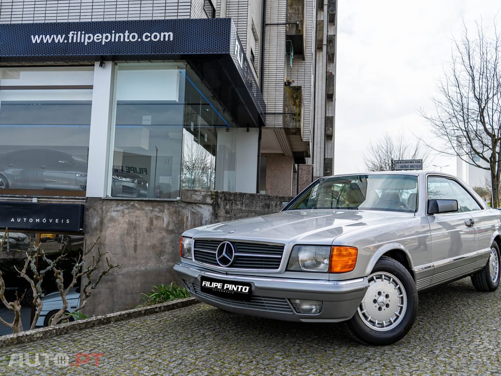 Mercedes-Benz 500 500 SEC W126 V8 231cv Auto