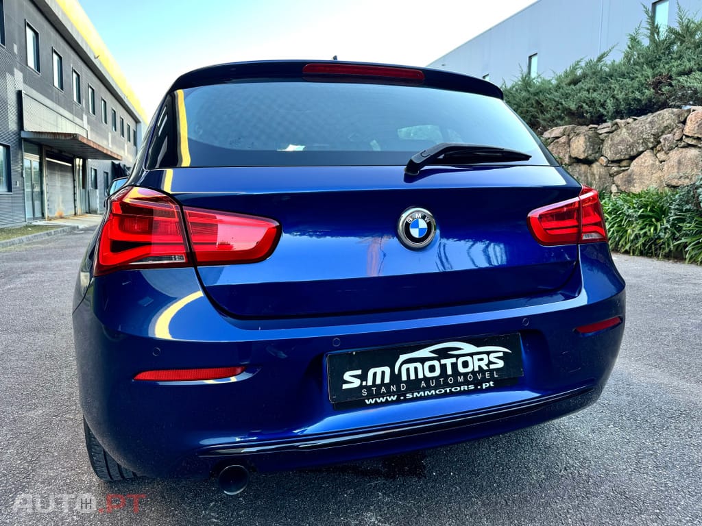 BMW 116 d EDynamics Advantage