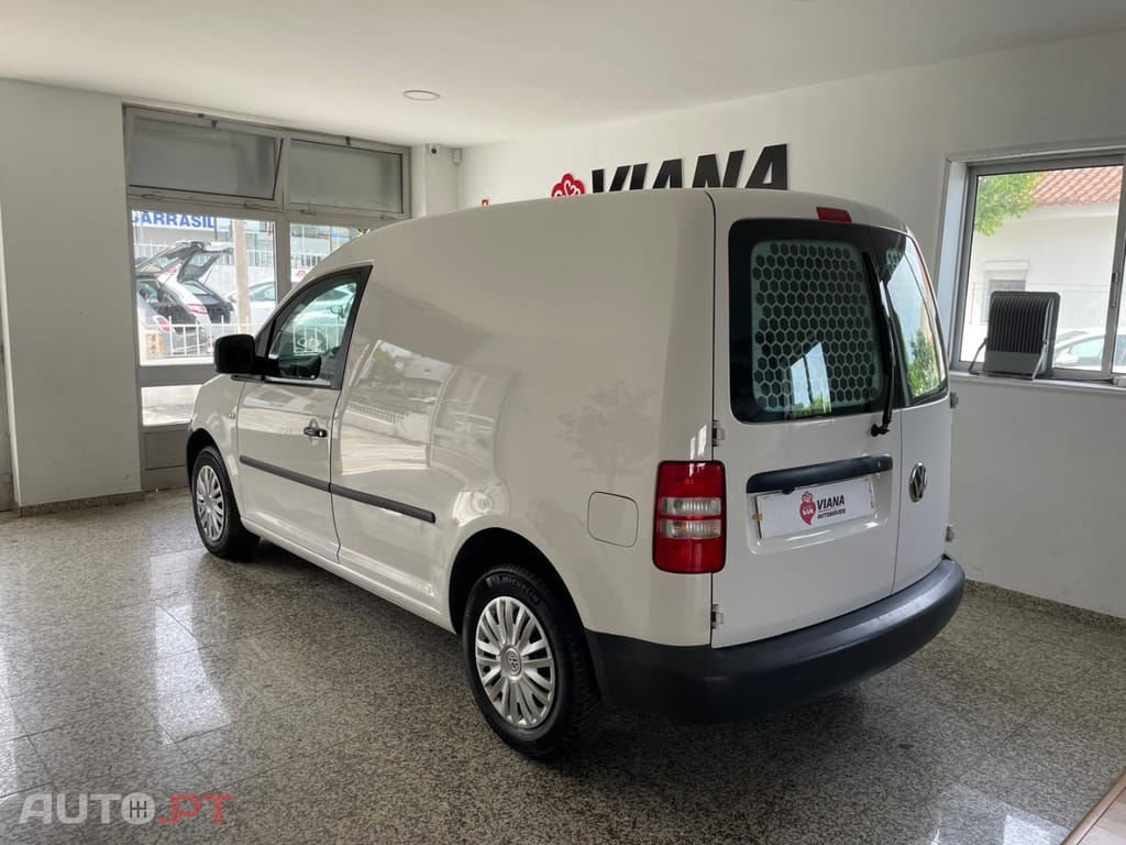 Volkswagen Caddy 1.6 TDi City