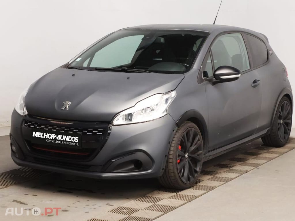 Peugeot 208 1.6 e-THP GTi by Sport