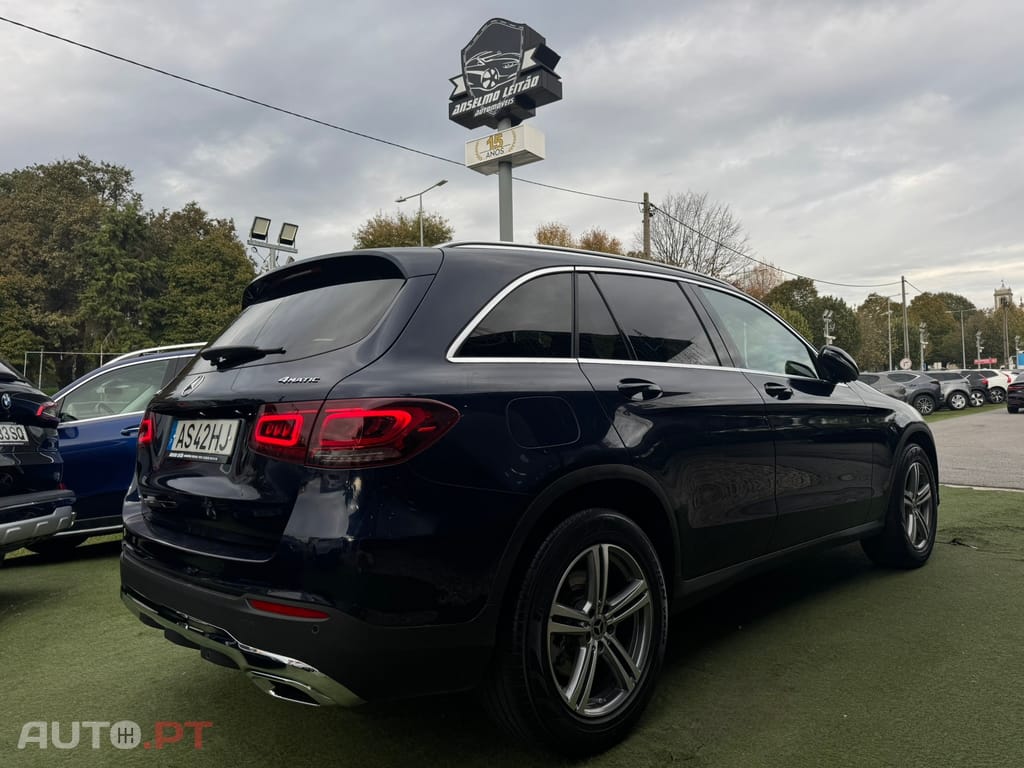 Mercedes-Benz GLC 220 d 4Matic