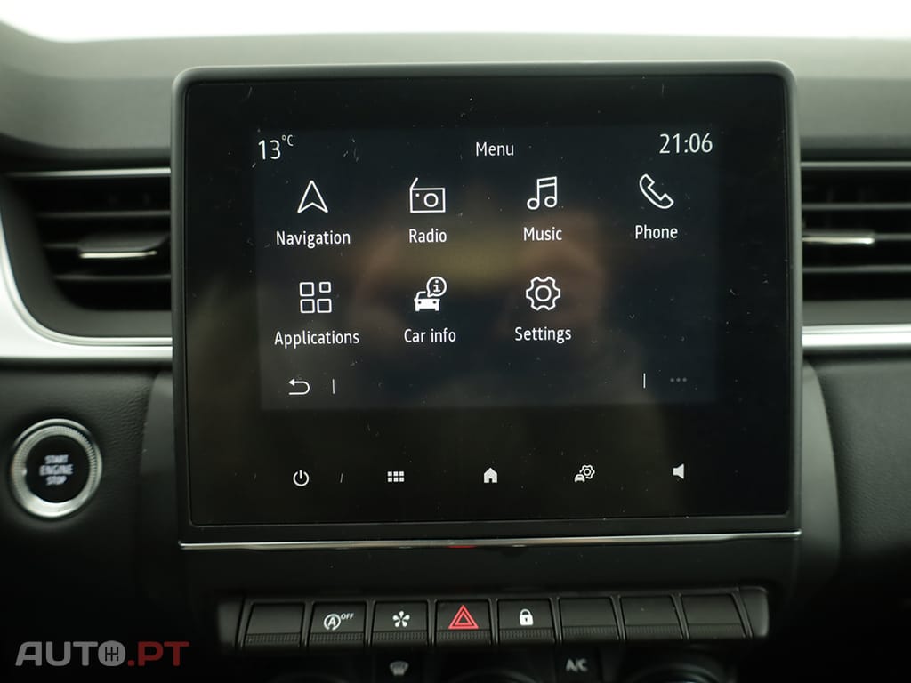 Renault Captur Captur 1.0 TCe Techno