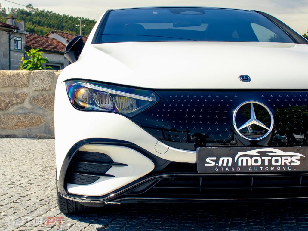 Mercedes-Benz EQE 350 Edition