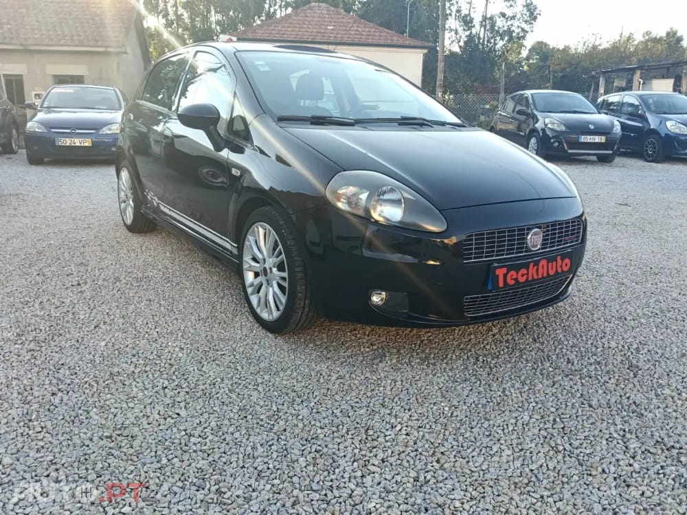 Fiat Grande Punto 1.3 M-Jet Sport