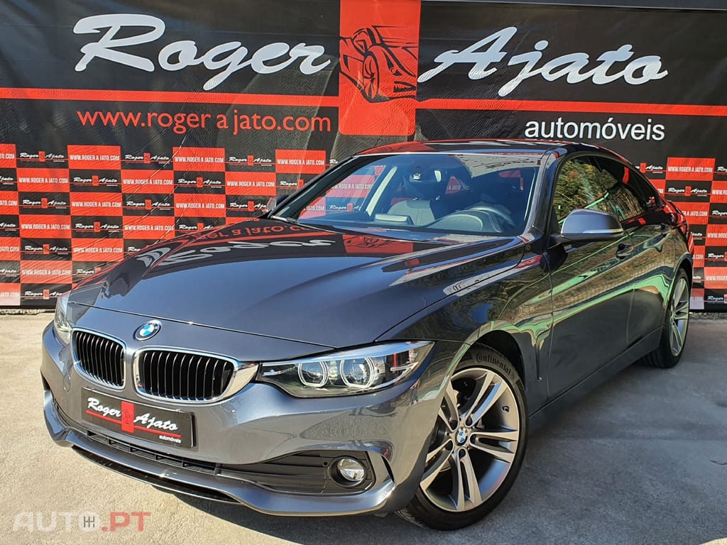 BMW 418 d Advantage
