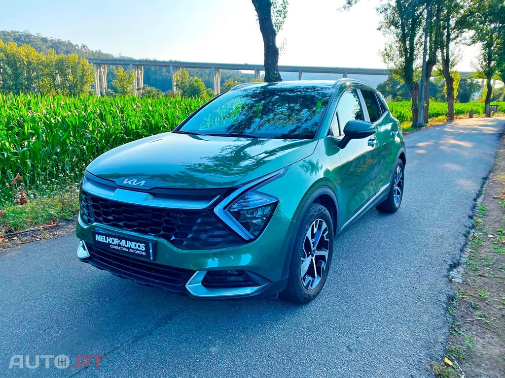 Kia Sportage 1.6 T-GDI Drive