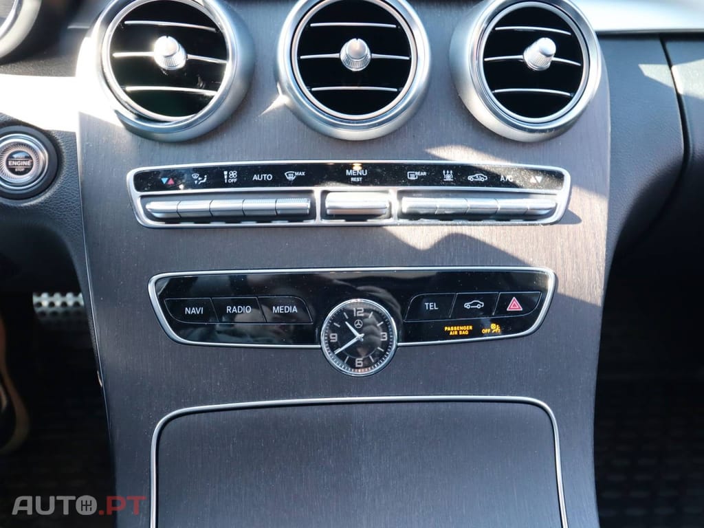 Mercedes-Benz C 300 BlueTEC Hybrid AMG Line