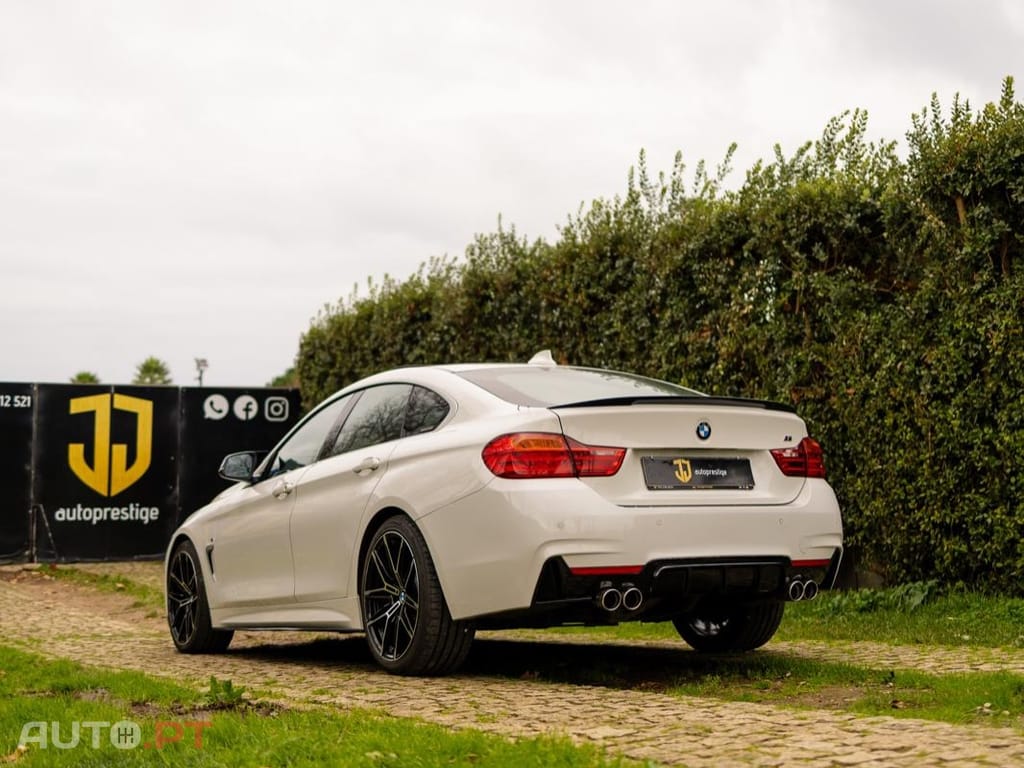 BMW 420 GrandCoupe