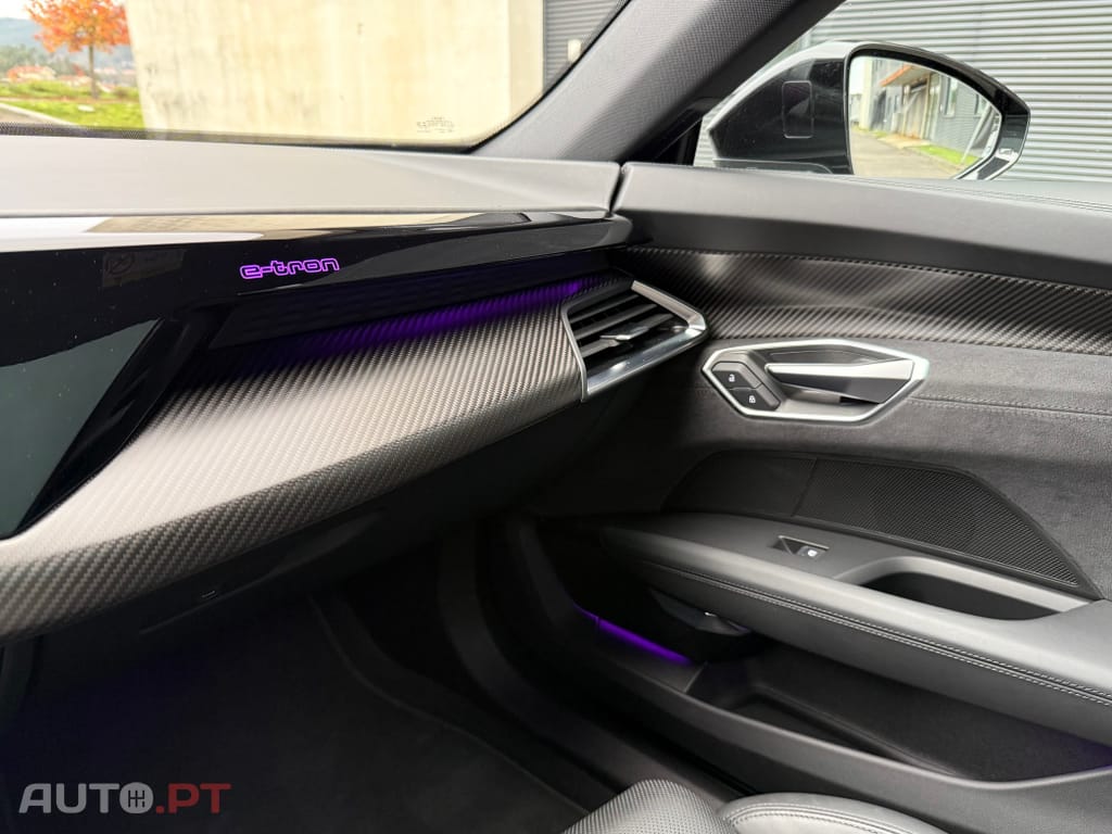 Audi E-Tron GT quattro