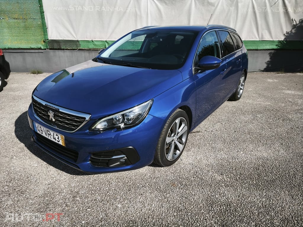 Peugeot 308 1.5 BlueHDi Allure