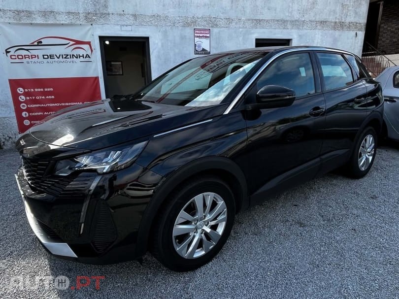 Peugeot 3008 1.5 BlueHDi Allure Pack