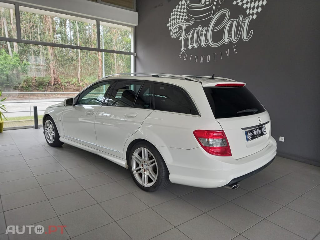 Mercedes-Benz C 220 CDi Avantgarde BlueEfficiency