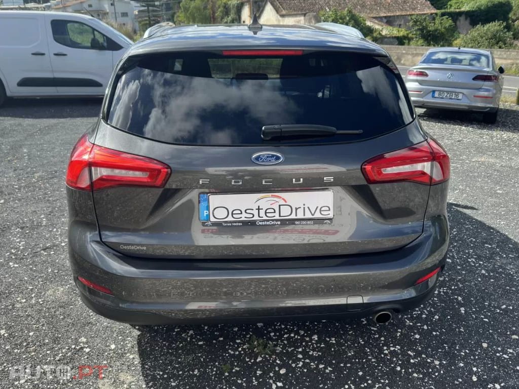 Ford Focus SW 1.5 TDCi EcoBlue Titanium