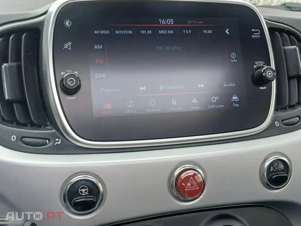 Fiat 500 1.0 Hybrid Connect