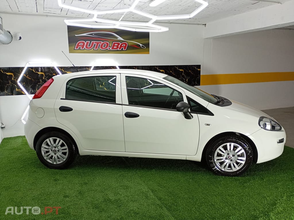 Fiat Punto 1.3 M-Jet Easy S&S