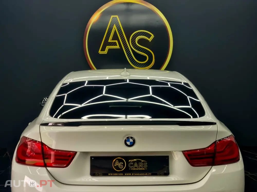 BMW 420 d Pack M Performance