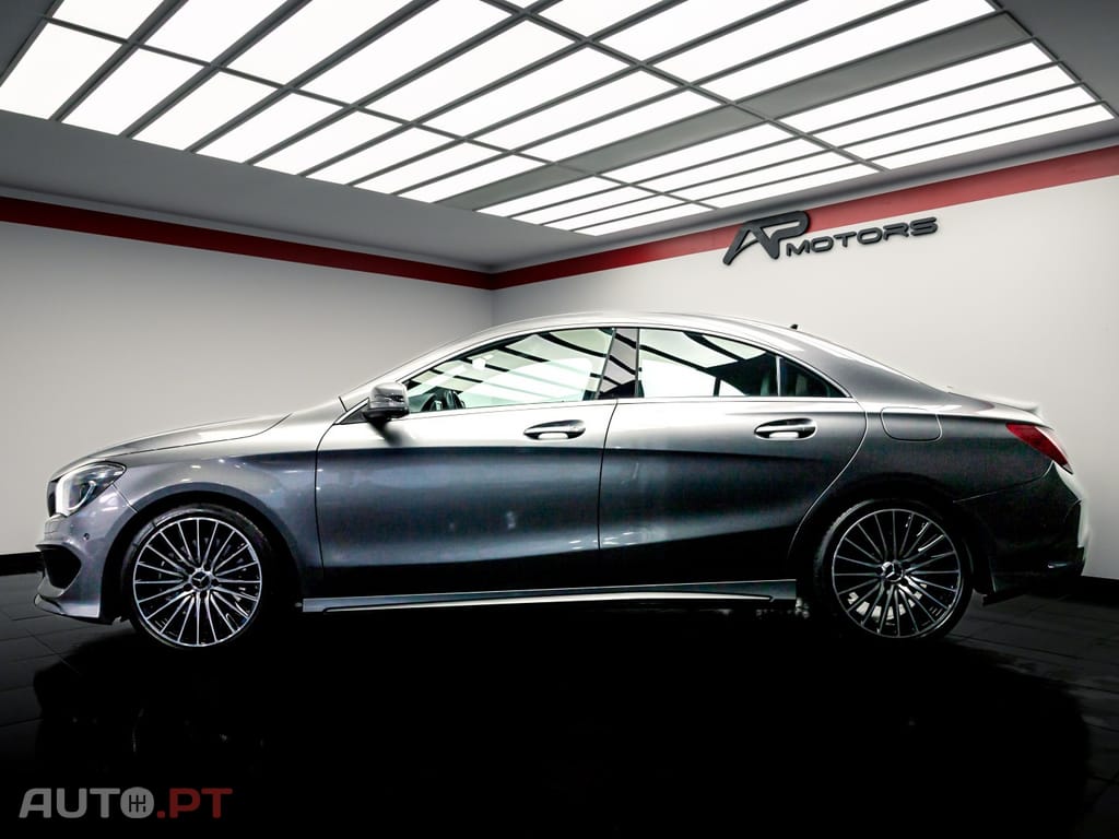 Mercedes-Benz CLA 220 CDi AMG Line Aut.