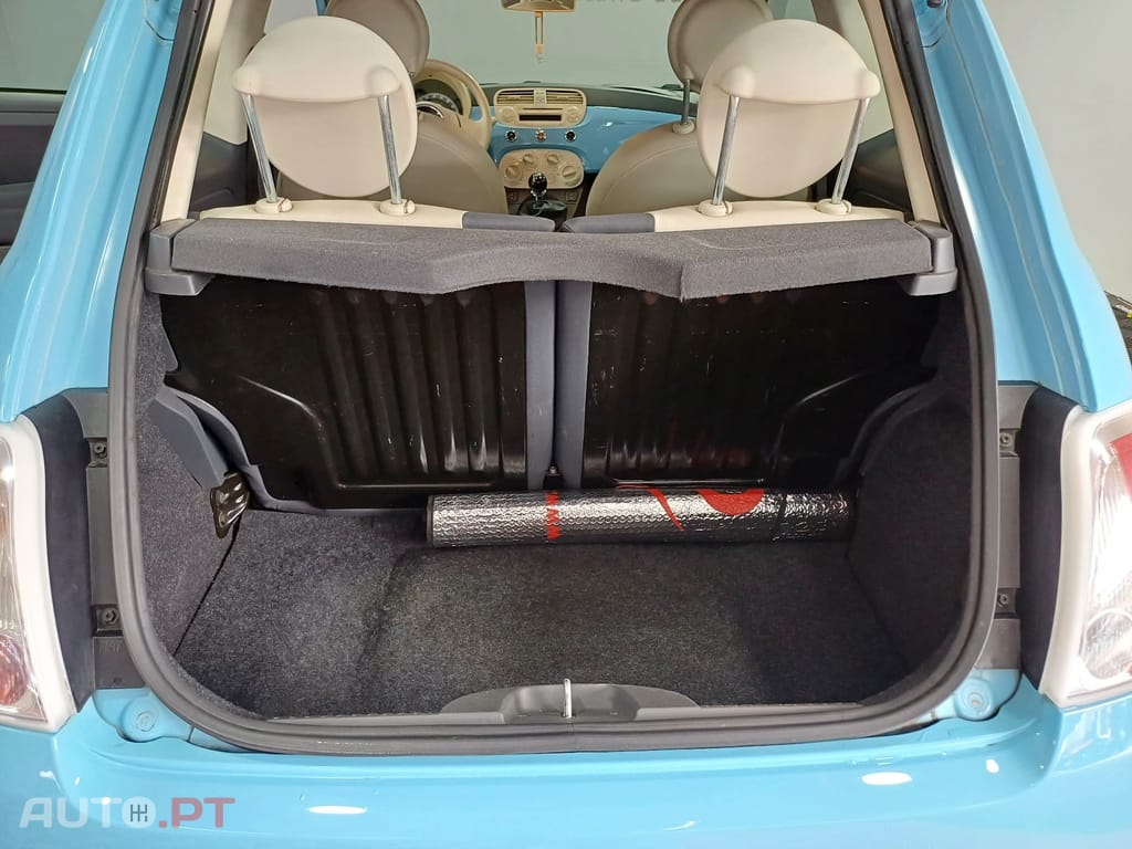 Fiat 500 1.2 LOUNGE