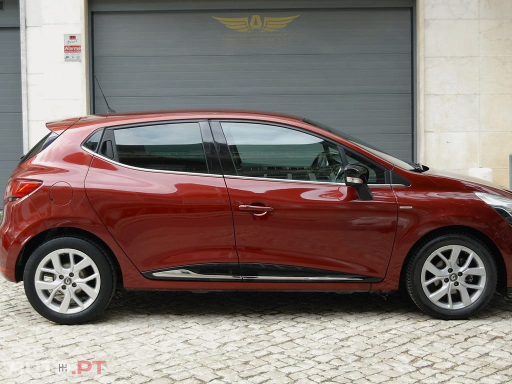 Renault Clio 0.9 TCe Limited