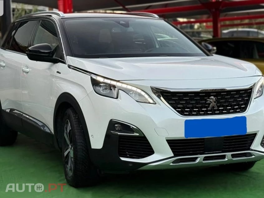 Peugeot 5008 1.5 BlueHDi GT LINE (EAT8)