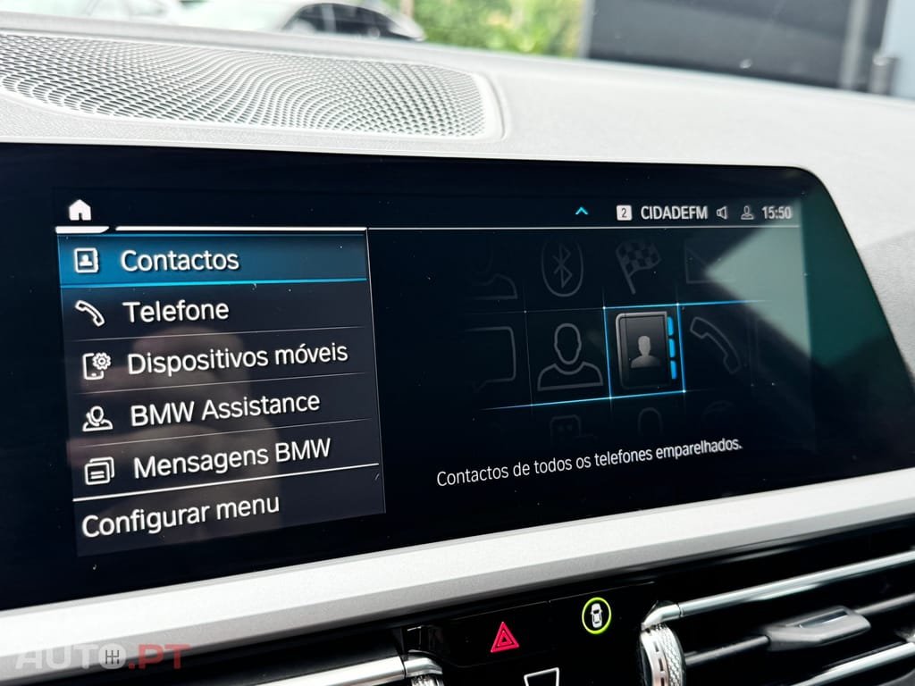 BMW 320 e Touring Auto