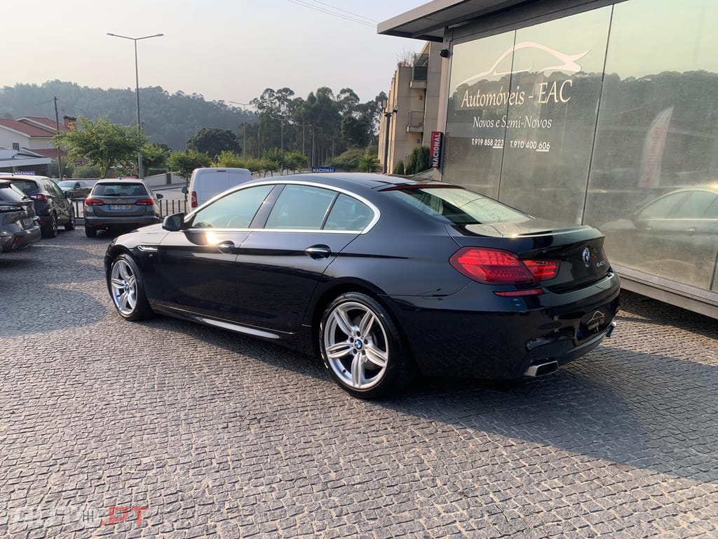 BMW 640 d Pack M