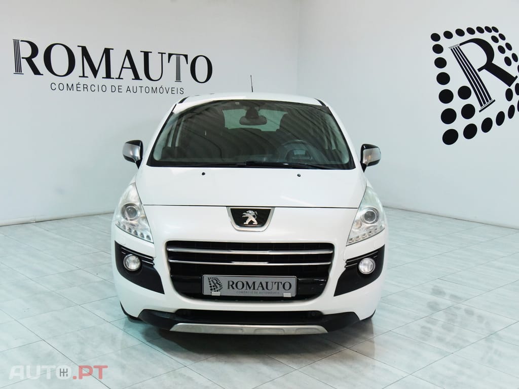 Peugeot 3008 2.0 HDi Hybrid4