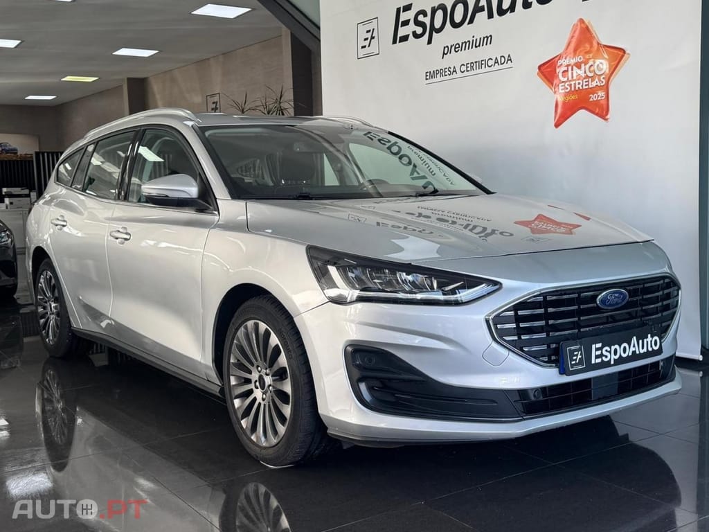 Ford Focus SW 1.5 EcoBlue S&S Aut. TITANIUM EDITION