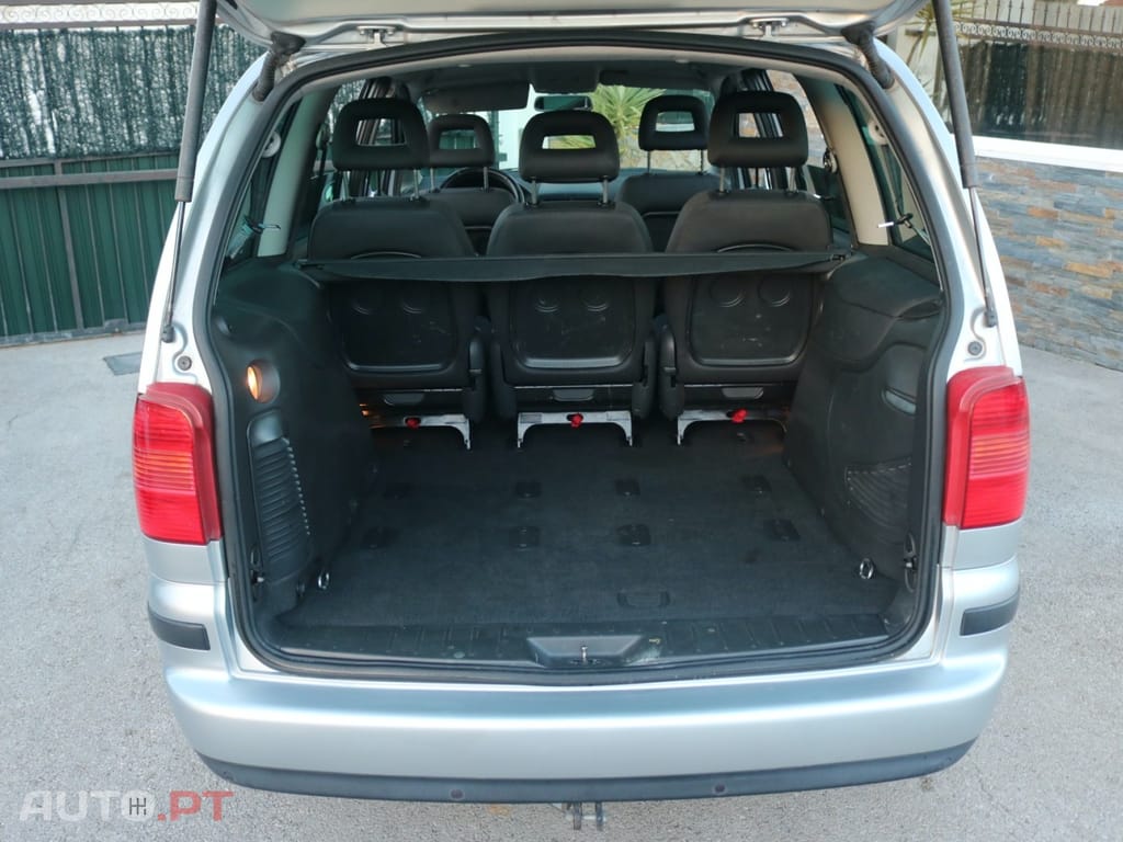 Seat Alhambra 1.9 TDi Reference
