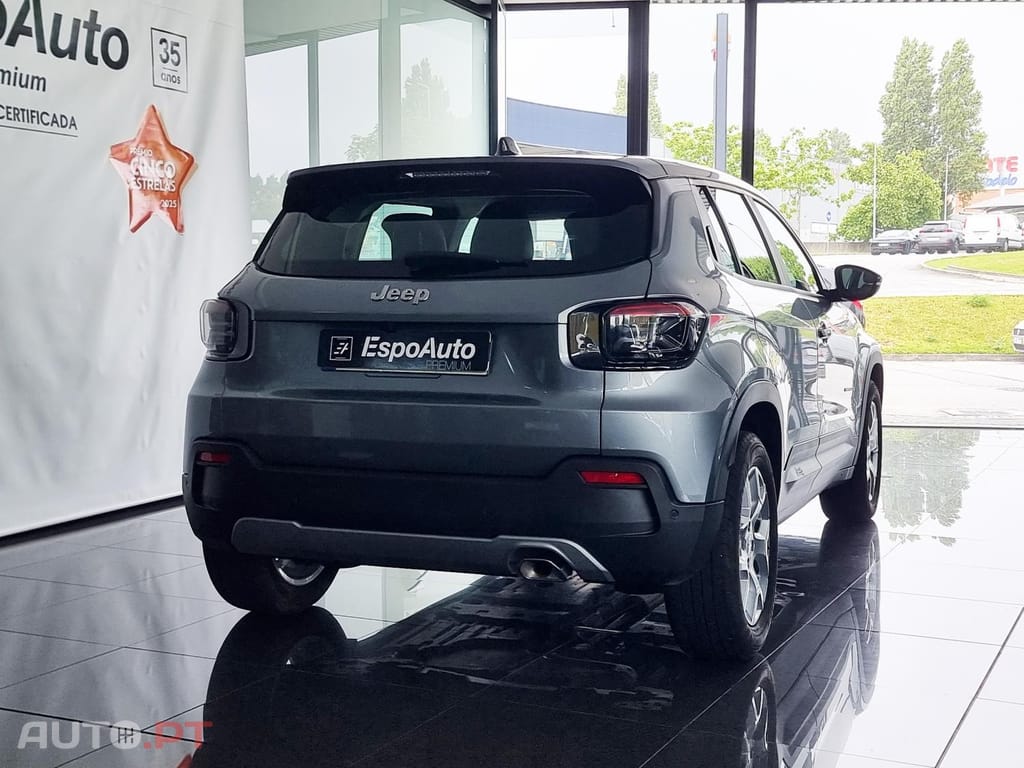 Jeep Avenger 1.2 GSE T3 Altitude