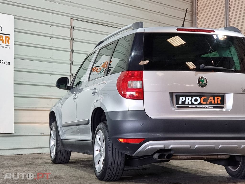 Skoda Yeti 1.6 TDi Greenline Active