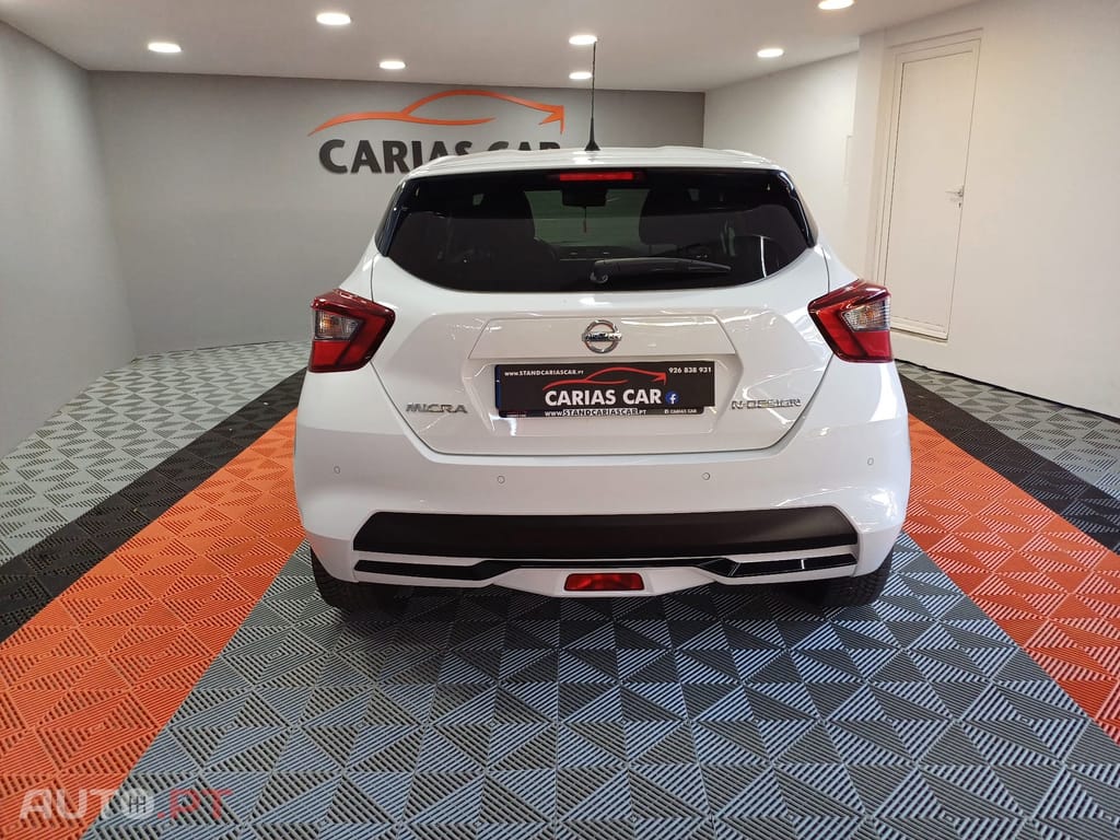 Nissan Micra 1.0 IG-T N-Design Chrome