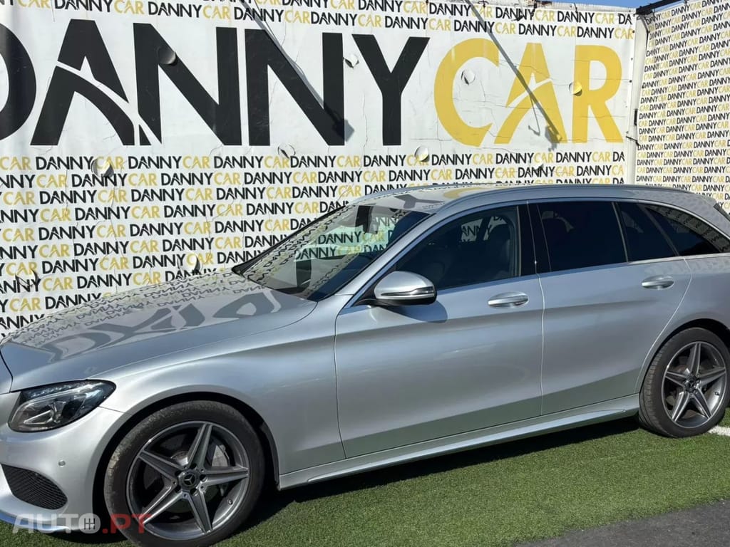 Mercedes-Benz C 250 d 4Matic Station 9G-TRONIC AMG Line